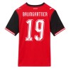 Østerrike Christoph Baumgartner #19 Hjemmedrakt VM 2026 Kortermet